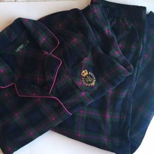 Lauren Ralph Lauren Pajama Set